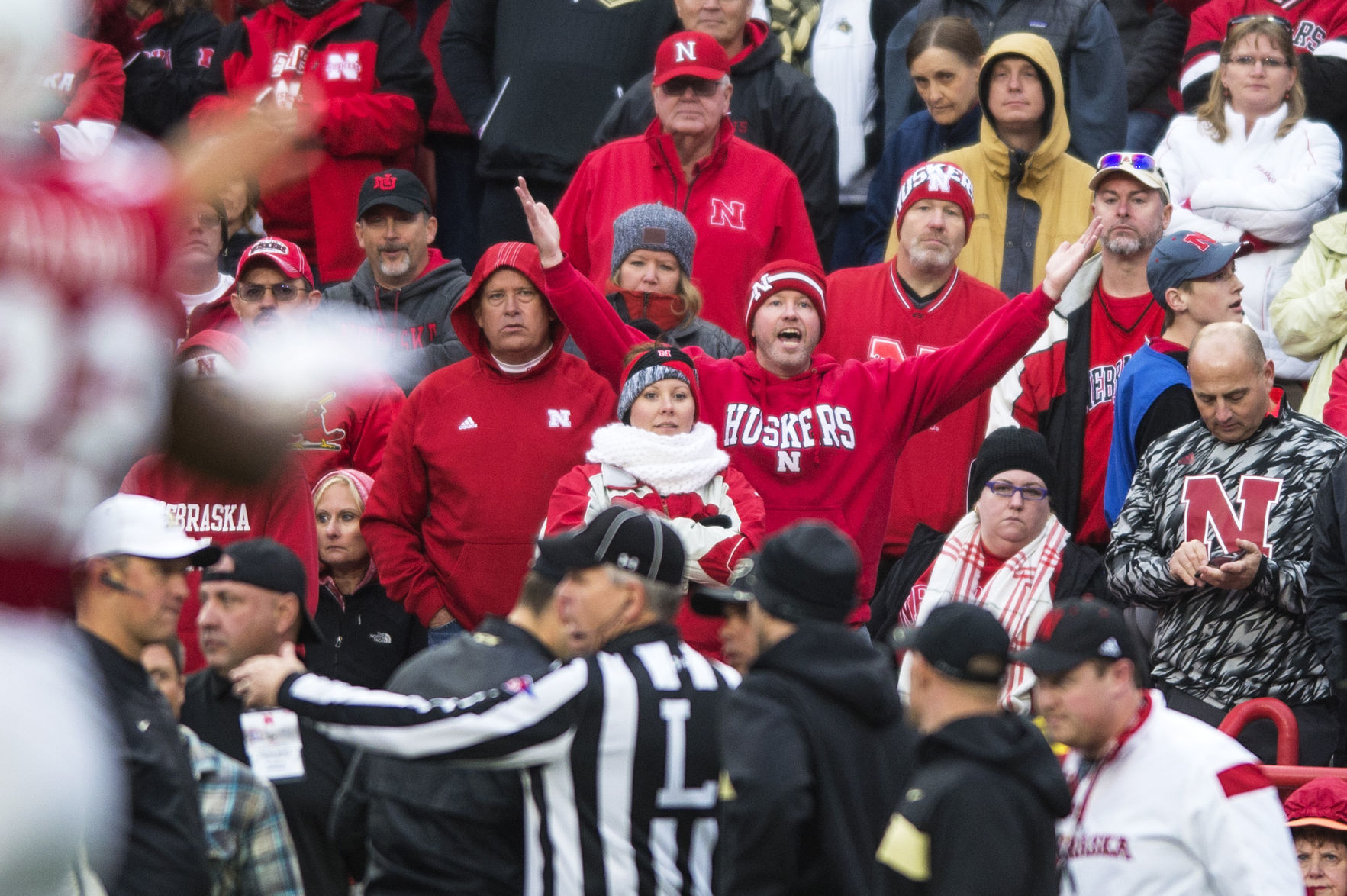 Nebraska vs. Purdue, 9/29